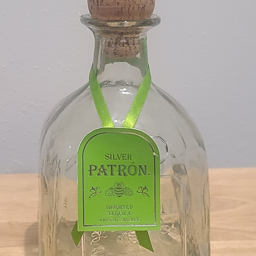 Empty bottle